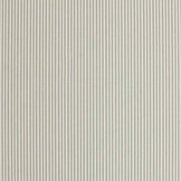 Vertical Ticking Stripe Ivory/Greyge, Fabric 54" wide