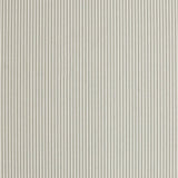 Vertical Ticking Stripe Ivory/Greyge, Fabric 54" wide