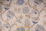 Richloom Winslow Fresh Air Linen, Fabric by the Yard, 54 Inch Wide,  Floral