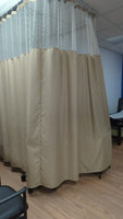 Hospital Curtains Custom Order # Issac #D619