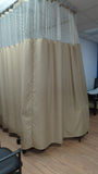 Hospital Curtains Custom Order # Issac #D619