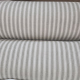 Drapery Fabric Toronto, Drapery King Toronto, Ticking,  SMITH | 424 CLAY, Alendel Fabric