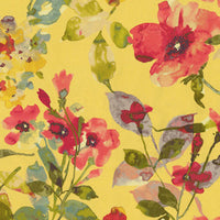 Harvest Yellow Floral Cotton Upholstery Fabric by the Yard
Pattern number: G7432 Harvest