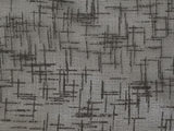 Bahamas Linen Text Sheer "Slate" (130" Euro Hem) - FIRE RETARDANT, can/ ulc s-109