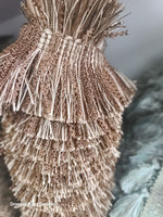 Conso Thick Brush Fringe 1 3/4" 2 Tone Brown