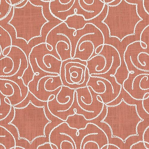 DURALEE FABRICS-32871 -31-CORAL