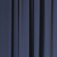 Umbra Twilight Blackout Panel with Pocket top tabs, Navy 52 X 63" inch Long (Set Of 2)