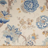 Richloom Winslow Fresh Air Linen, Fabric by the Yard, 54 Inch Wide,  Floral, Drapery King Toronto