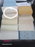 Hospital Curtains Custom Order # Issac #D619