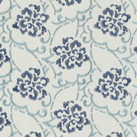 DURALEE FABRICS SUBURBAN FABRICS-73034 -41-BLUE/TURQUOI