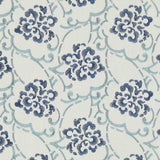 DURALEE FABRICS SUBURBAN FABRICS-73034 -41-BLUE/TURQUOI