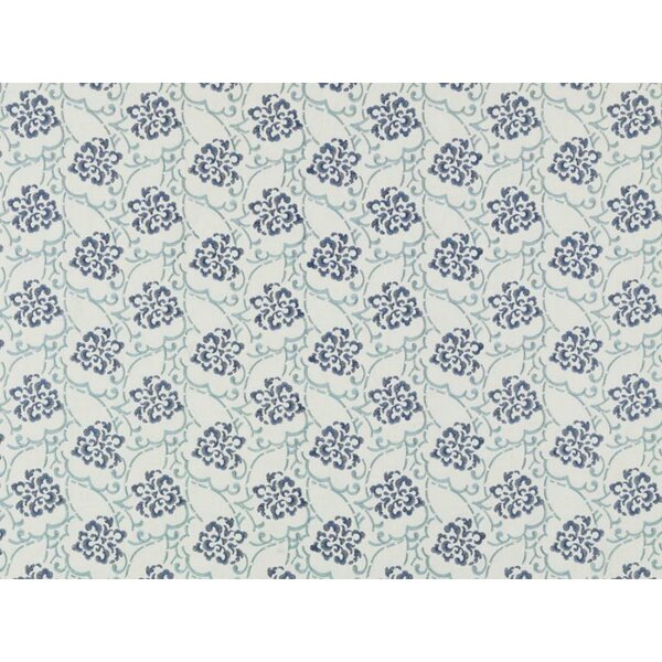 SUBURBAN FABRICS-73034 -41-BLUE/TURQUOI