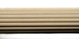 Wood Fluted Poles: 1 3/8"  Product Number 501 - 8 ft F91 Unfinished / Natural