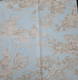 Toile Fabric at Drapery King Toronto 