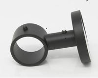 Ceiling - Bracket ( Matte Black )  1 1/8" diameter (28mm)