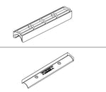 KS RECESS INTERNAL CONNECTOR               MOUNTING SET FOR INTERNAL TRACK CONNECTOR, KS 1008.58