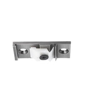 TSM - Ceiling Bracket, 5 Colors - Iconic Slim line Channel Rod Collection (3/4") (Set of 2 )