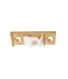 TSM - Ceiling Bracket, 5 Colors - Iconic Slim line Channel Rod Collection (3/4") (Set of 2 )