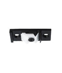 TSM - Ceiling Bracket, 5 Colors - Iconic Slim line Channel Rod Collection (3/4") (Set of 2 )