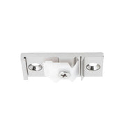 TSM - Ceiling Bracket, 5 Colors - Iconic Slim line Channel Rod Collection (3/4") (Set of 2 )