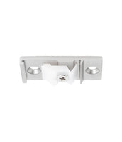 TSM - Ceiling Bracket, 5 Colors - Iconic Slim line Channel Rod Collection (3/4") (Set of 2 )