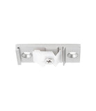 TSM - Ceiling Bracket, 5 Colors - Iconic Slim line Channel Rod Collection (3/4") (Set of 2 )