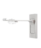 TLSV - Ceiling Bracket, 5 Colors - Iconic Slim line Channel Rod Collection (3/4")