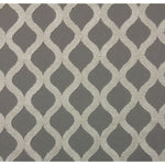 DURALEE FABRICS-32641 Sterling Gray With Cream Boucle Texture