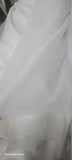 MADRID | 252 CREAM, 118" Wide Sheer Frost