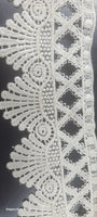 Lace Curtain and Decorative Trim