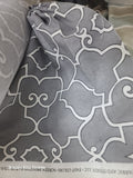 Covington Windsor-Pebbletex Sterling Decorative Fabric