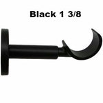 I.D.C. Bracket 35mm (1.38") Black