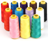 Sewing / Serger Thread Assorted (1500 Mtr Each)  Dark Pink Color