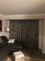 Ready Made Curtains 150"w X 95L in 2 panels by Drapery King Toronto