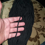 Elastic, Black, 150 Yards, 5mm soft