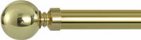 Telescopic Curtain Rod and Hardware Set 66 - 120  (SALE ITEM) 1  1/8 Diameter