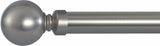 Telescopic Curtain Rod and Hardware Set 66 - 120  (SALE ITEM) 1  1/8 Diameter