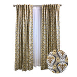 Cotton Prints Pattern Curtains