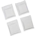 4-Pack Drapery Tab Weights in White  5/8" W-03