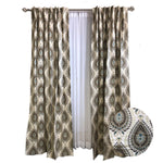 Cotton Prints Pattern Curtains