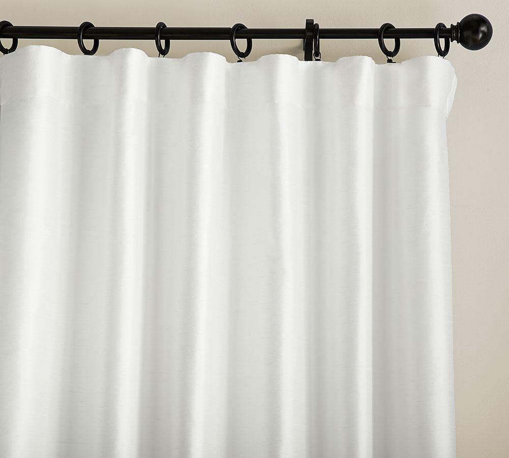 Silk Opaque Curtain Panels - 49