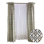 Cotton Prints Pattern Curtains