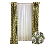 Cotton Prints Pattern Curtains